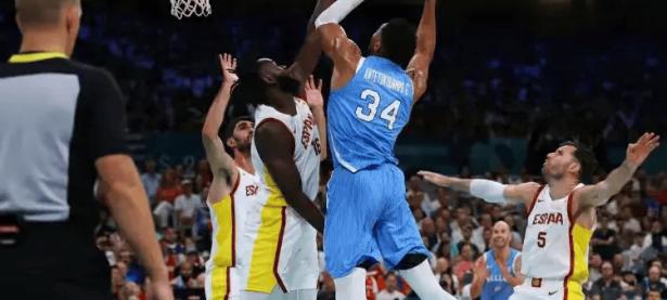 28圈-字母哥在澳大利亚队比赛中连败，精彩发挥引发热议！的简单介绍