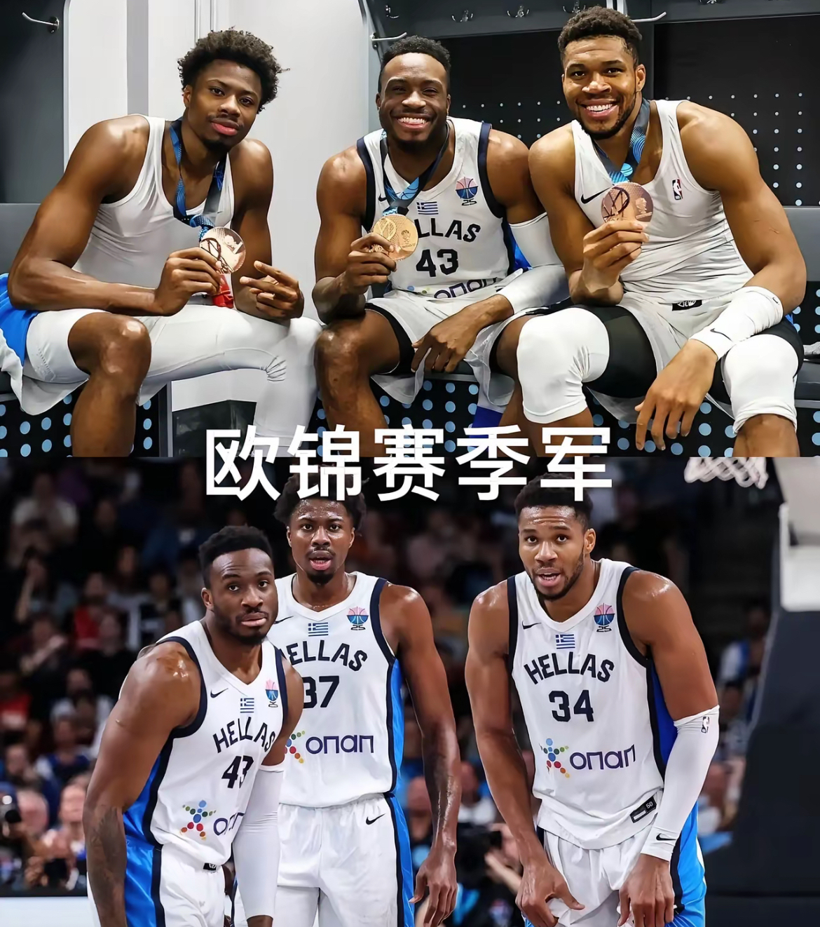 字母哥夺冠后发言 字母哥夺冠后发言